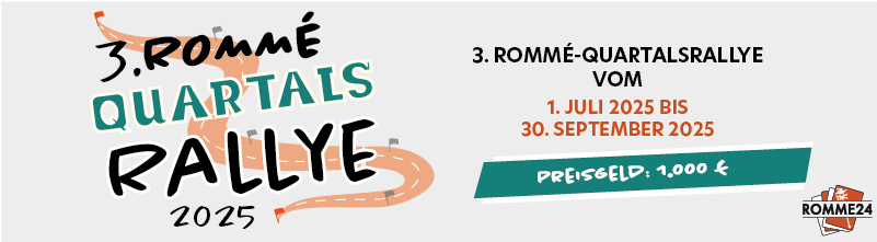 Info Quartalsrallye