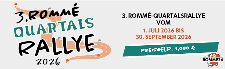Info Quartalsrallye