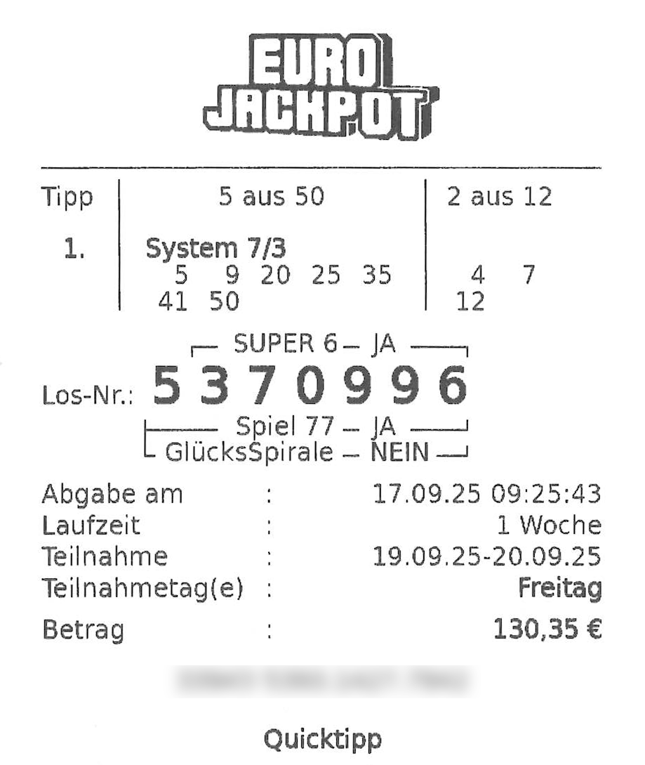 Systemschein